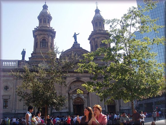 Catedral de Santiago  (Chile)