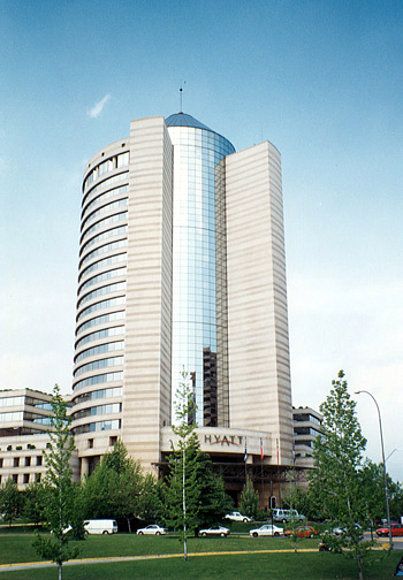 Hotel Hyatt de Santiago   (Chile)