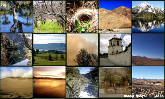 Un bello paisaje vale mas que mil palabras