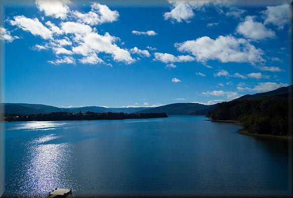 Lago Lanalhue   (Chile)