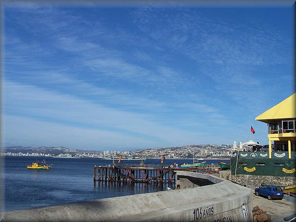 Bahía de Valparaíso  (Chile)