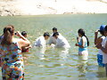 Madrid Embalse Bautizo Cristiano Evangelico