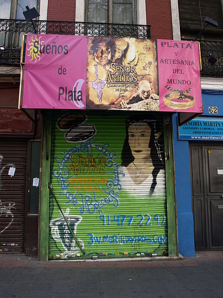 El señor de los anillos Joyeria