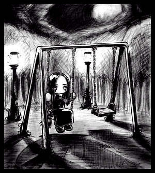 Alone