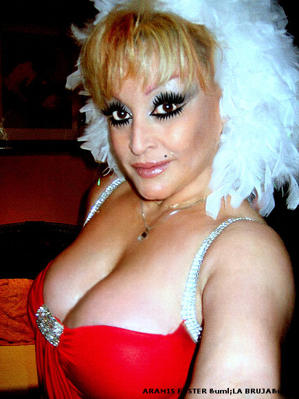 ARAMIS FUSTER ¨LA BRUJA¨