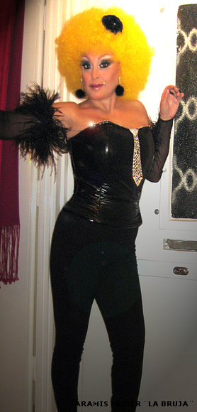 ARAMIS FUSTER ¨LA BRUJA¨   WWW.ARAMISFUSTER.ES
