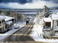 El cumplea&ntilde;os de Ushuaia con nieve