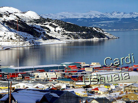 Parque Industrial de Ushuaia, Tierra del Fuego