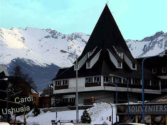 Casa de Gobierno de Tierra del Fuego, en Ushuaia