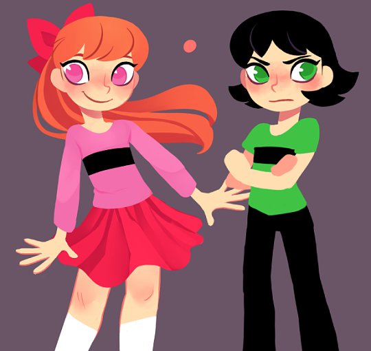 Blossom & Buttercup