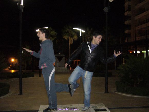 Eloy y Josu Marbella