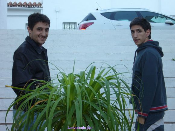 Eloy y Josu en Benahavis