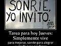 FELIZ JUEVES