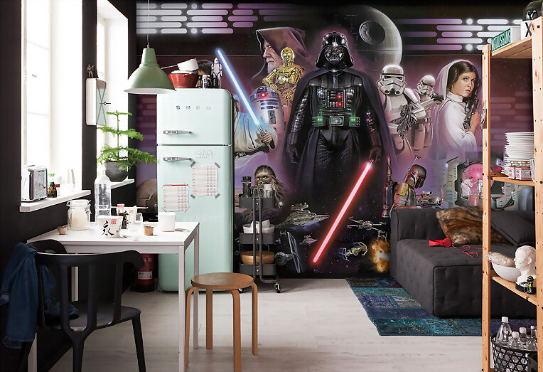 FOTOMURALES STAR WARS DARTH VADER COLLAGE
