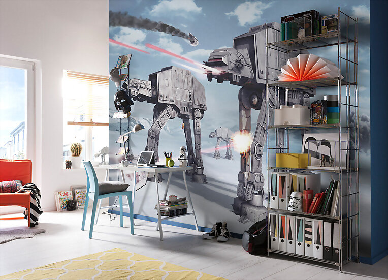 FOTOMURALES STAR WARS BATTLE OF HOTH