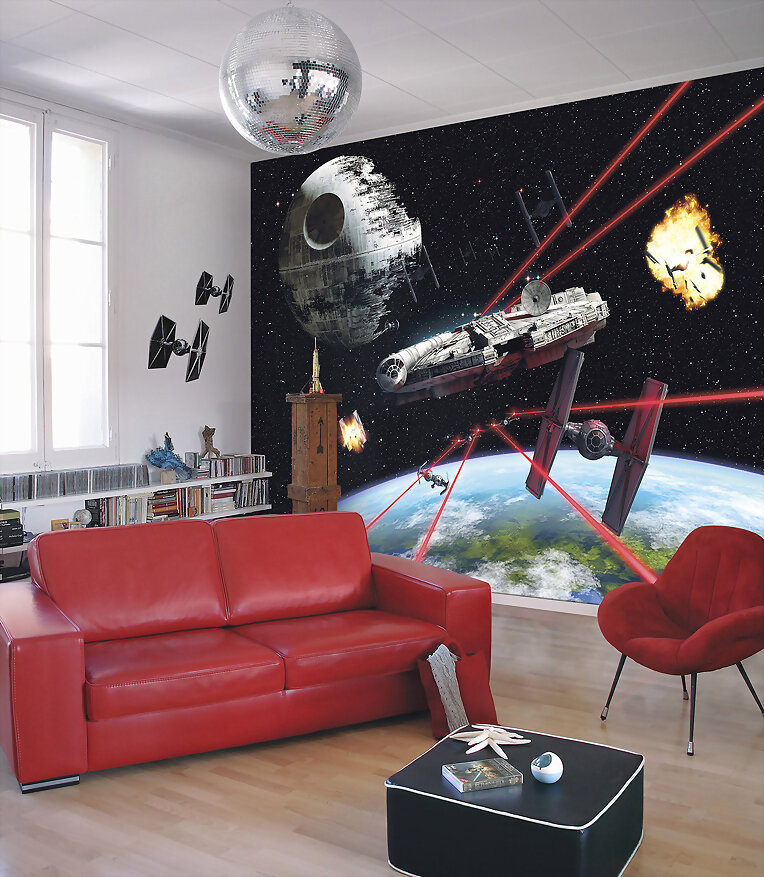 Fotomural Star Wars Millennium Falcon