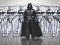 Fotomural STAR WARS IMPERIAL FORCE
