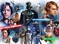 FOTOMURAL STAR WARS COLLAGE