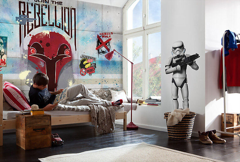 FOTOMURAL STAR WARS REBELS WALL