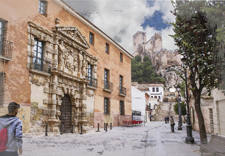 Palacio de Cirat