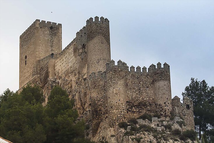 Un día por Almansa