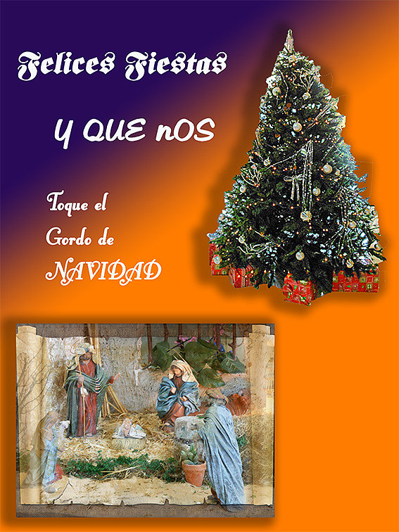 Felicitación de Navidad.