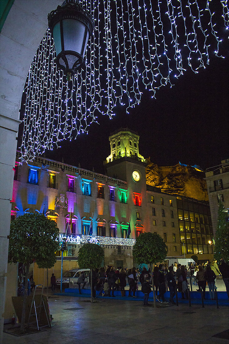 Plaza del Ayuntamiento de Alicante