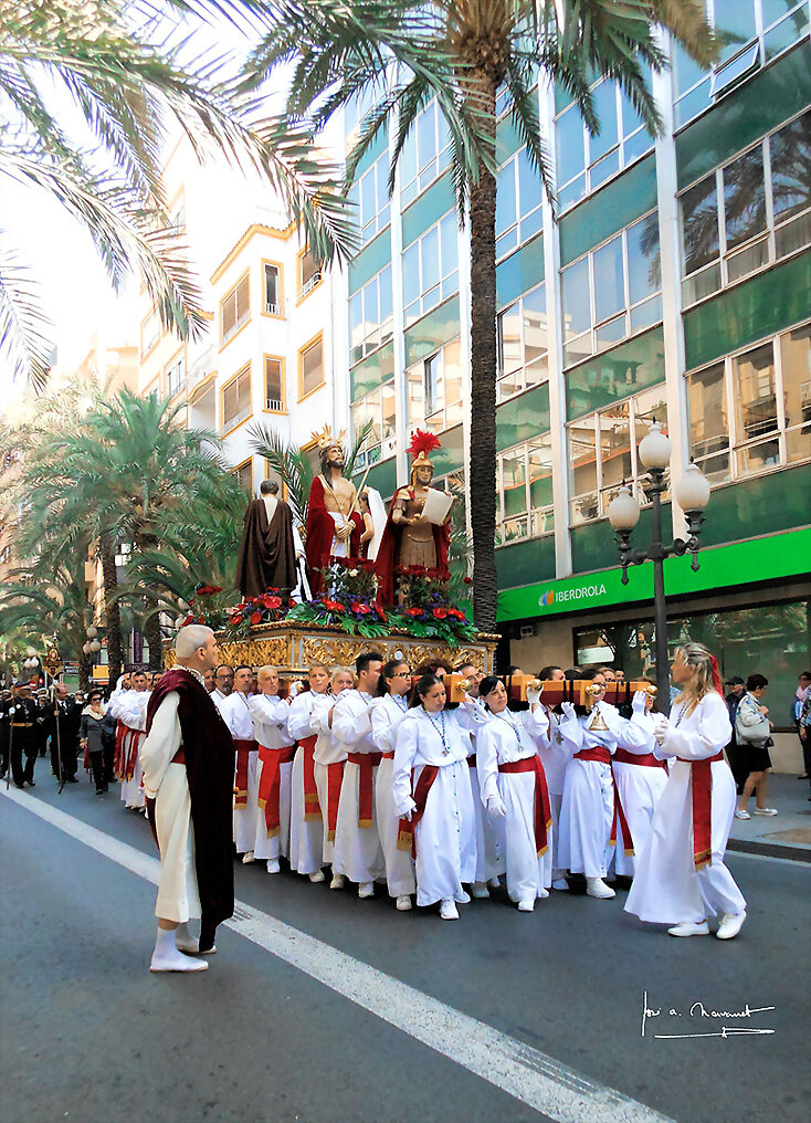 COFRADÍA DE LA SENTENCIA DE JESÚS
