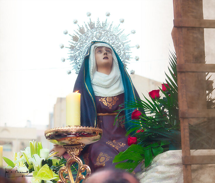 MATER DESOLATA