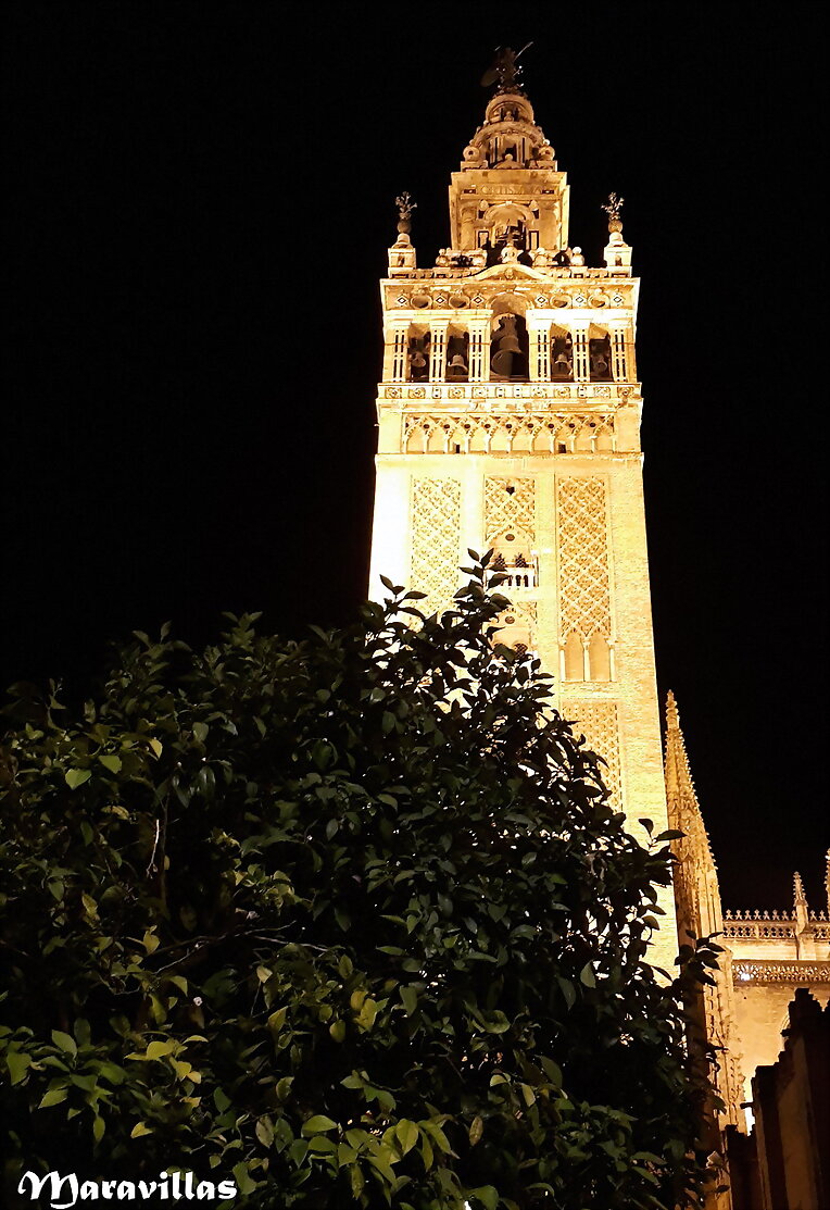 GIRALDA DE NOCHE