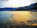 ATARDECER EN EL MAR