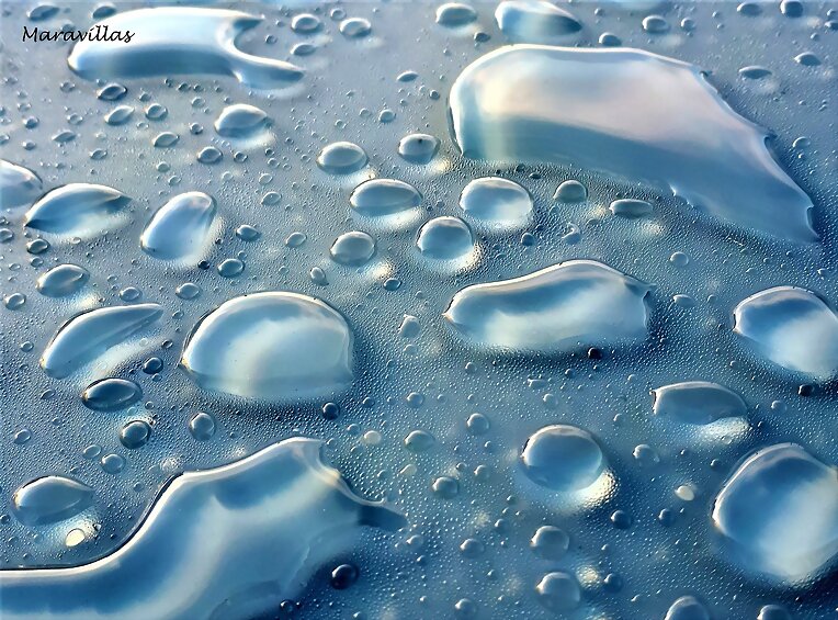 GOTAS DE LLUVIA