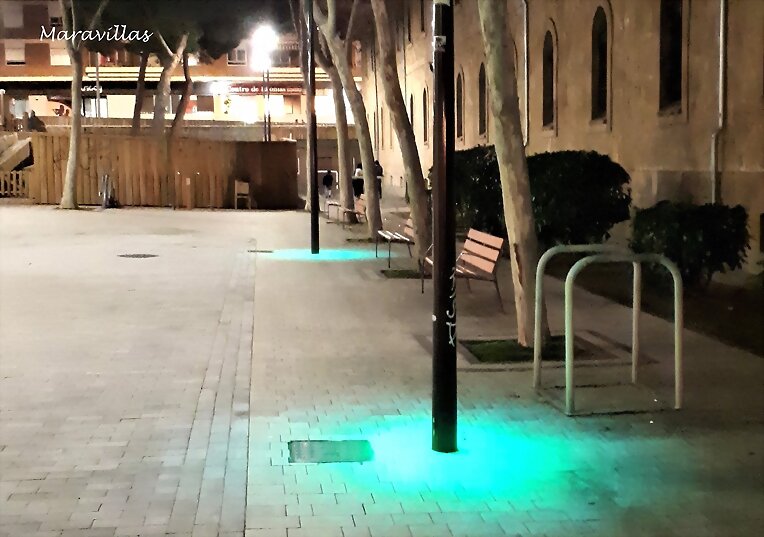 LUCES QUE SE DUERMEN