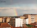 SALI&Oacute; EL ARCO IRIS