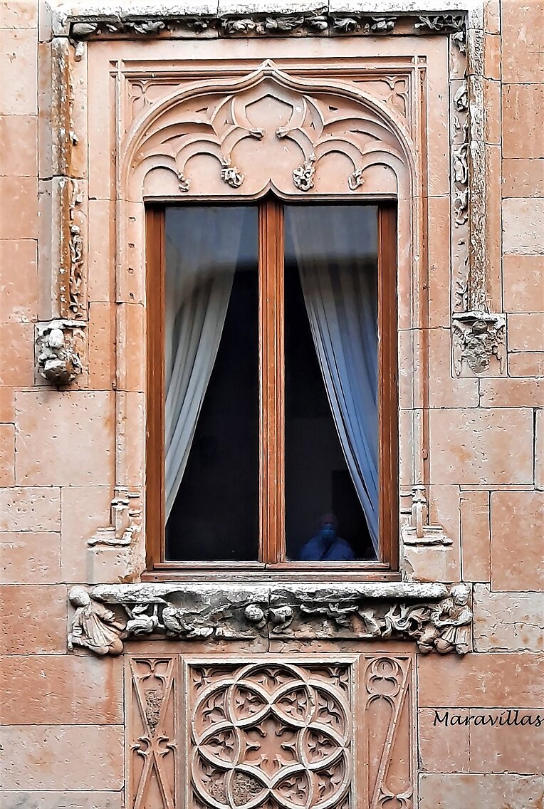 ¿FANTASMAS EN LA VENTANA?