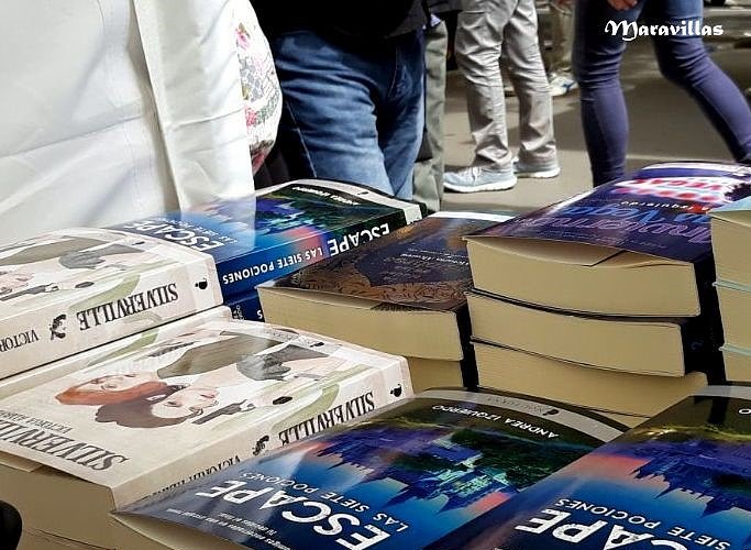 LIBROS EN MEDIA HORA