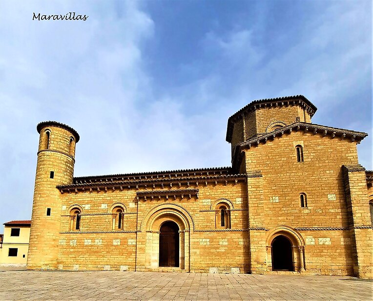 SAN MARTÍN DE FRÓMISTA