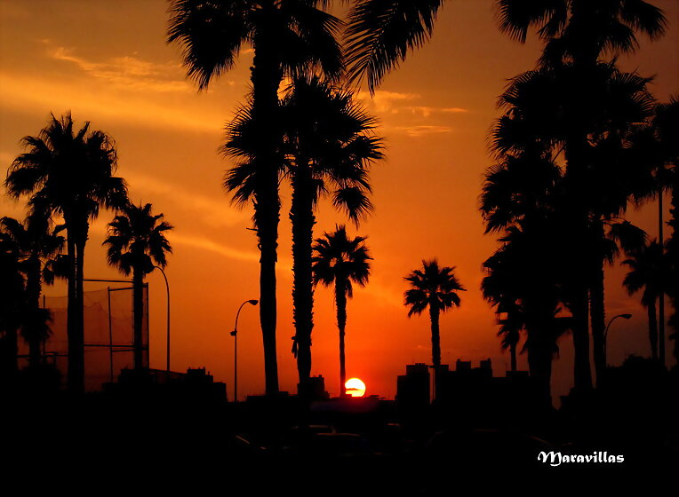 UNA PUESTA DE SOL PARA CADA UNO