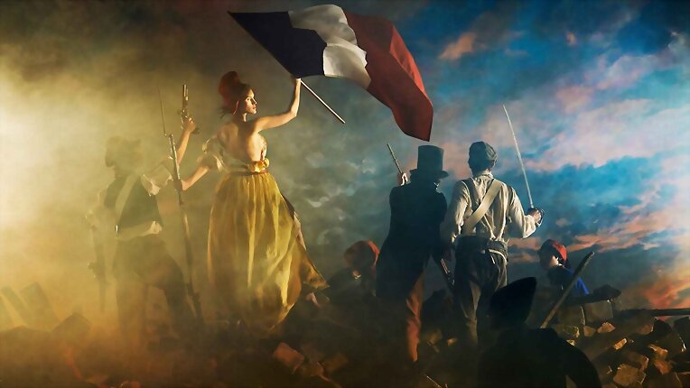 AL PURO ESTILO DELACROIX