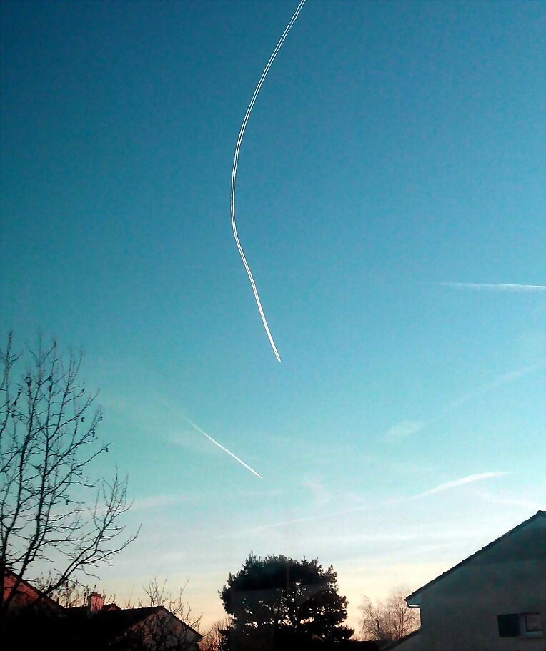 ESTELAS EN EL CIELO