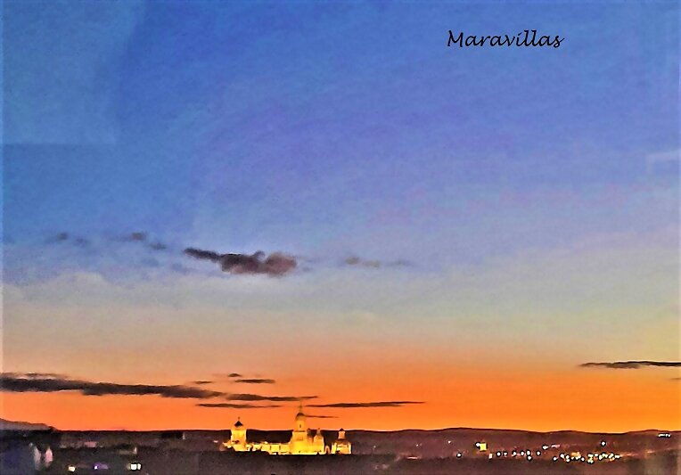 ATARDECER DE INVIERNO