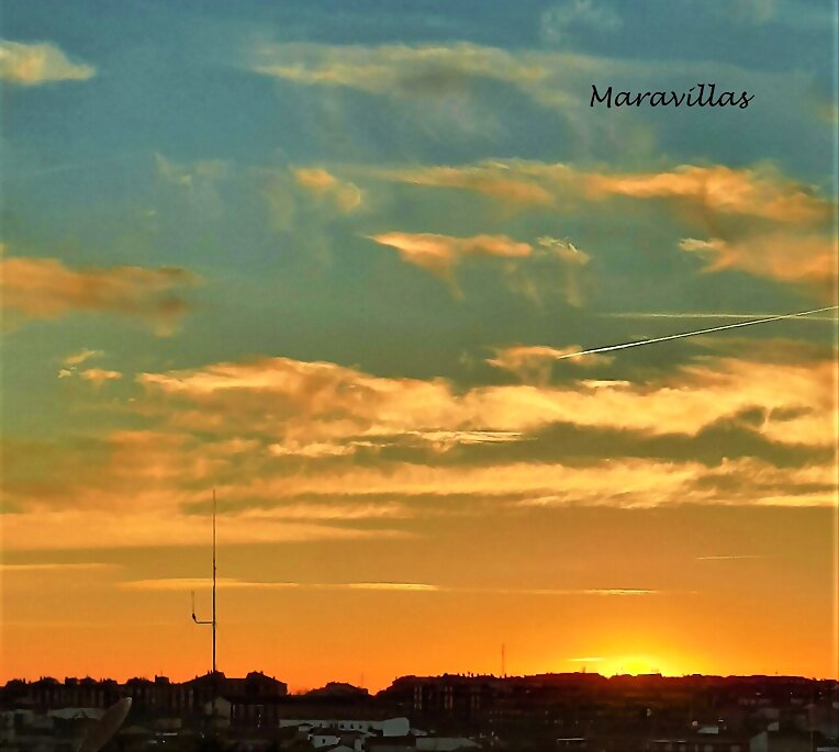 ÚLTIMO ATARDECER DEL INVIERNO