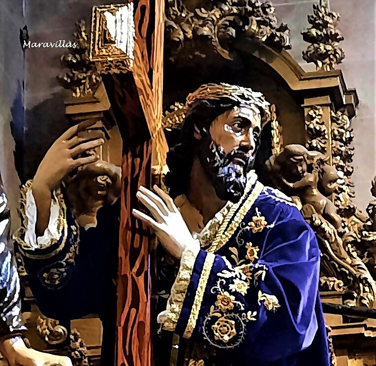 LA MIRADA DEL NAZARENO