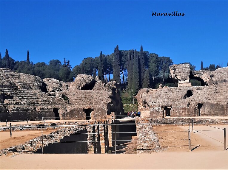 ANFITEATRO DE ITÁLICA