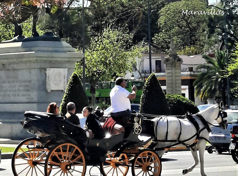 EN CALESA