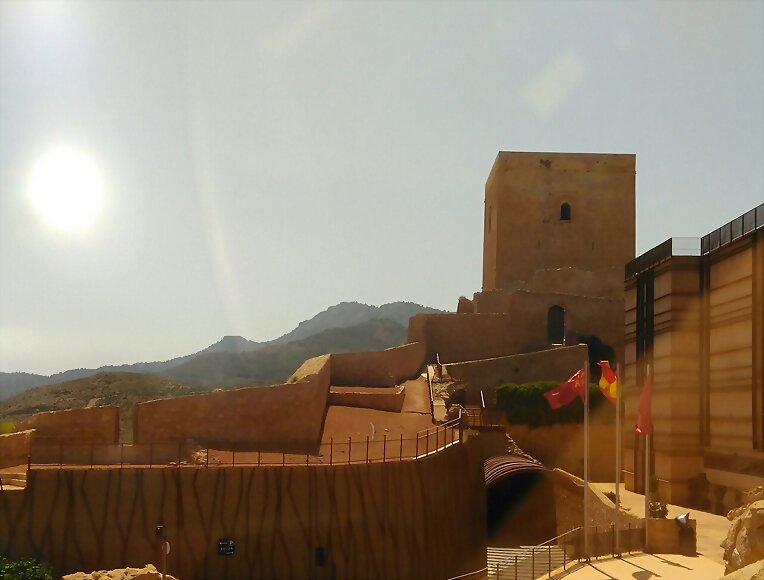 Castillo de Lorca