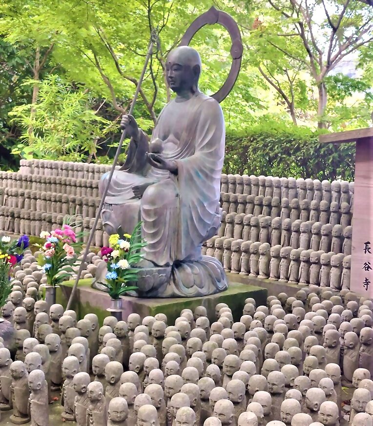 ESTATUAS JIZO