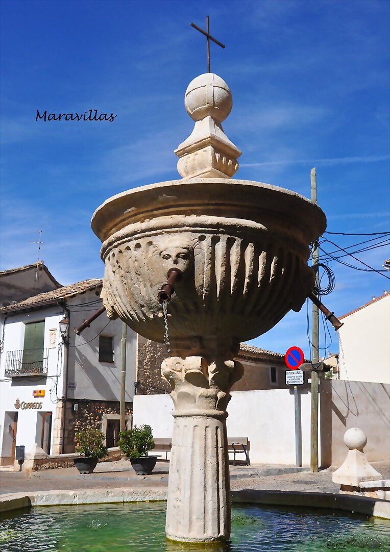 FUENTE DE LOS CUATRO CAÑOS