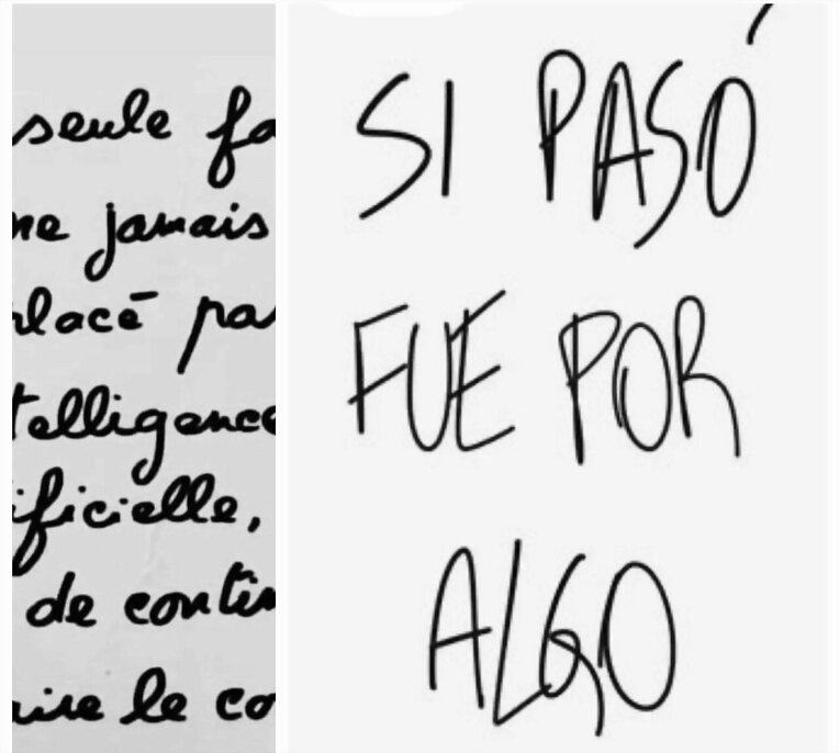 ESCRIBIR A MANO