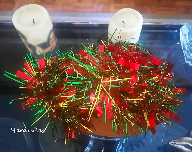 NAVIDAD EN ROJO Y VERDE